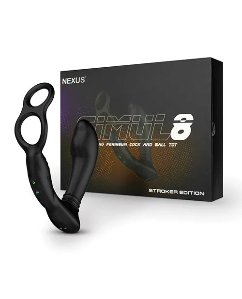 Stimul8 Anal Perineum Cock Ball Toy Libertybelle Marketing Male Sex Toys