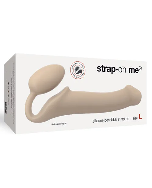 StrapOnMe Female Sex Toys StrapOnMe Silicone Bendable Strapless StrapOn