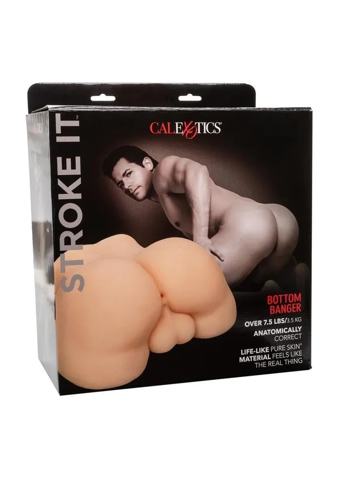 Stroke It Bottom Banger Masturbator Anal Stroke It Male Sex Toys