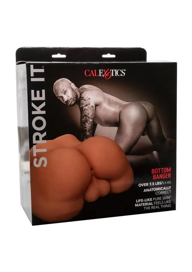 Stroke It Bottom Banger Masturbator Anal Stroke It Male Sex Toys
