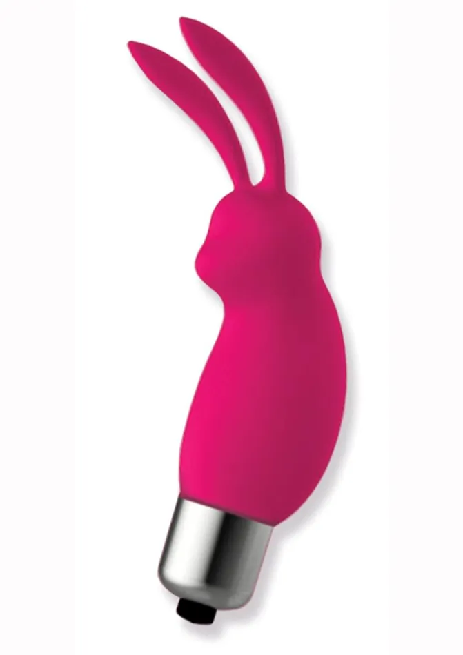 THE 9S Female Sex Toys The 9s Silibuns Silicone Bunny Bullet