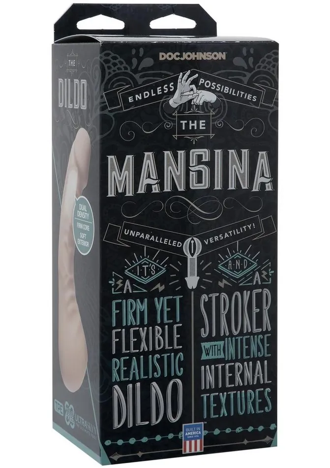 The Mangina Dildo and Masturbator Doc Johnson Male Sex Toys