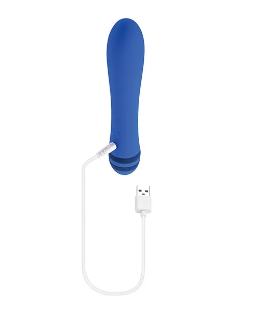 The Pleaser Petite Vibrator Blue Evolved Novelties INC Vibrators
