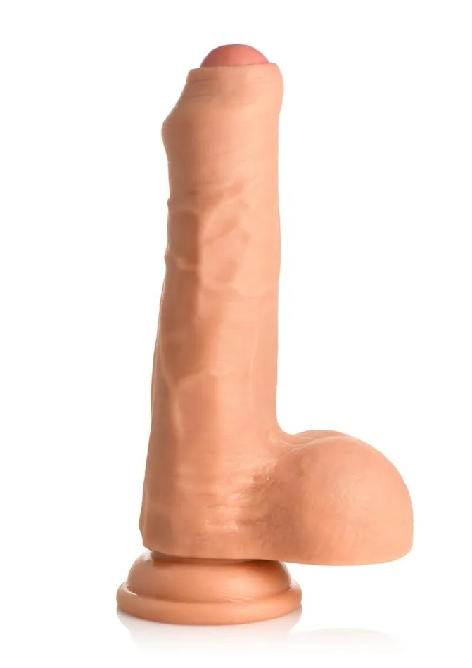 Thinz Female Sex Toys Thinz Uncut Dildo with Balls