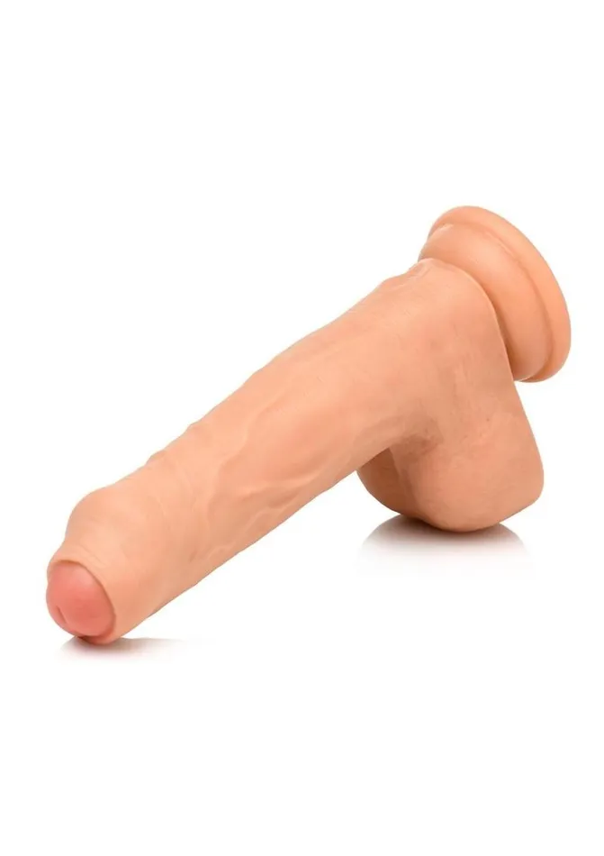 Thinz Female Sex Toys Thinz Uncut Dildo with Balls