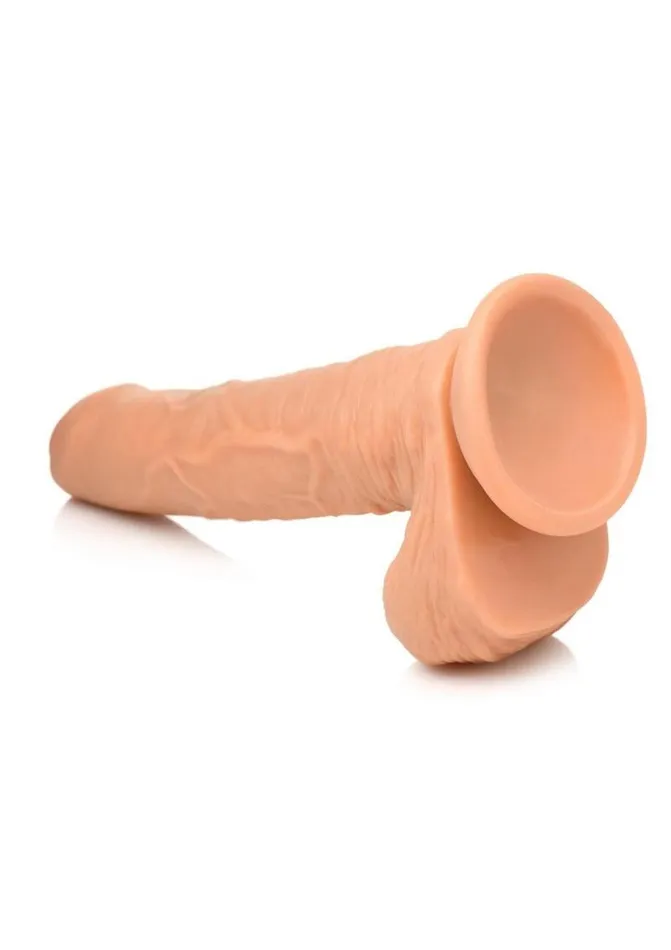 Thinz Female Sex Toys Thinz Uncut Dildo with Balls