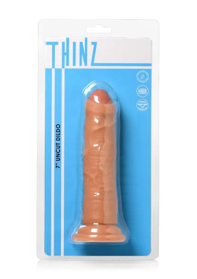 Thinz Female Sex Toys Thinz Uncut Dildo with Balls