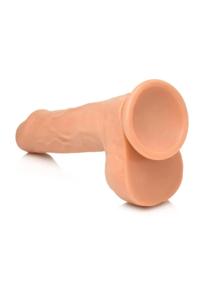 Thinz Female Sex Toys Thinz Uncut Dildo with Balls