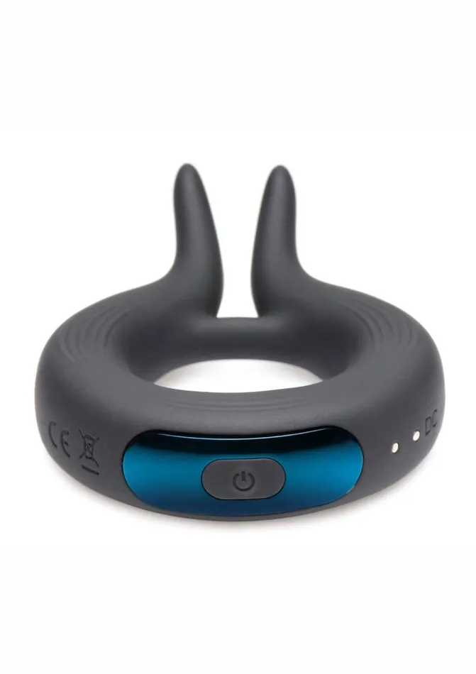 Trinity Men 10x Cock Viper Dual Stimulating Rechargeable Silicone Cock Ring Trinity Men Male Sex Toys Trinity Men 10x Cock Viper Dual Stimulating Rechargeable Silicone Cock Ring Trinity Men Male Sex Toys