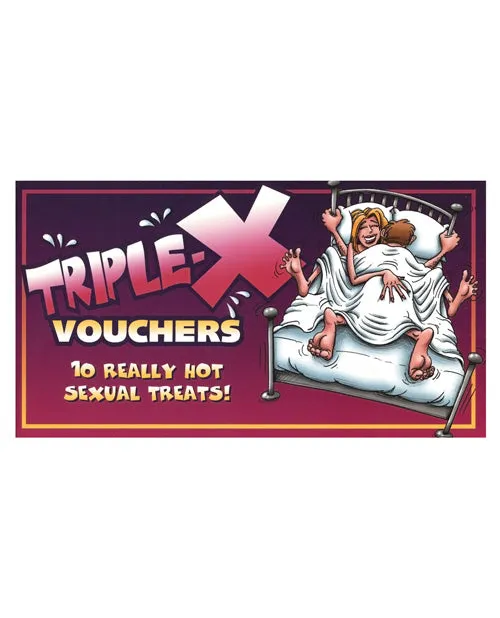 Triple X Voucher Ozze Creations Vibrators