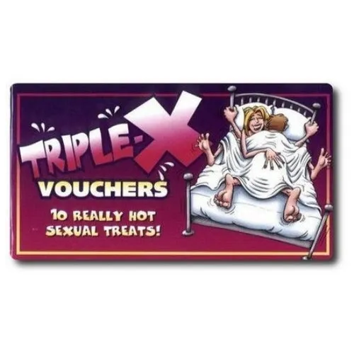 Triple X Voucher Ozze Creations Vibrators