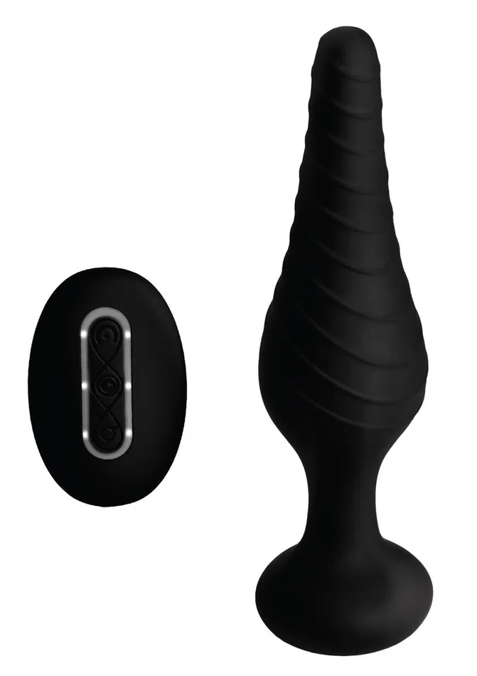 Under Control Male Sex Toys Under Control Rechargeable Silicone Vibrating Anal Plug with Remote Control Under Control Male Sex Toys Under Control Rechargeable Silicone Vibrating Anal Plug with Remote Control