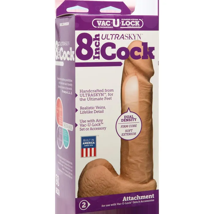 VacULock ULTRASKYN Cock Balls Attachment Doc Johnson Dildos