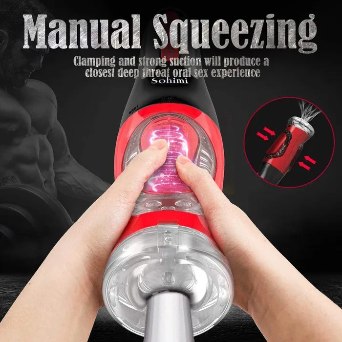 Vibrators ADLTOYFUN LG369 Blow Job Simulator