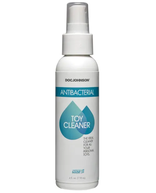 Vibrators Doc Johnson AntiBacterial Toy Cleaner 4 oz Doc Johnson