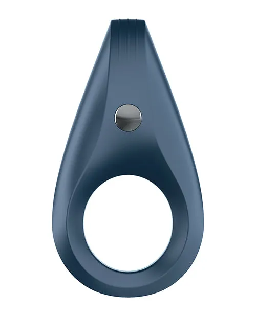 Vibrators Eis INCsatisfyer Satisfyer Rocket Ring Vibrator Dark Blue