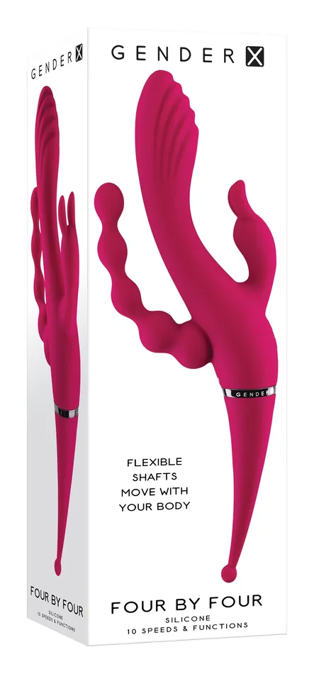Vibrators Gender X Four By Four