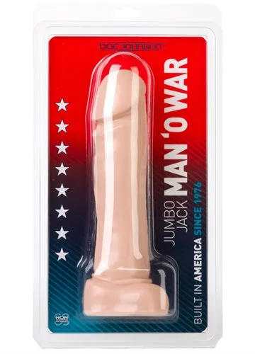Vibrators Jumbo Jack Man O War Doc Johnson