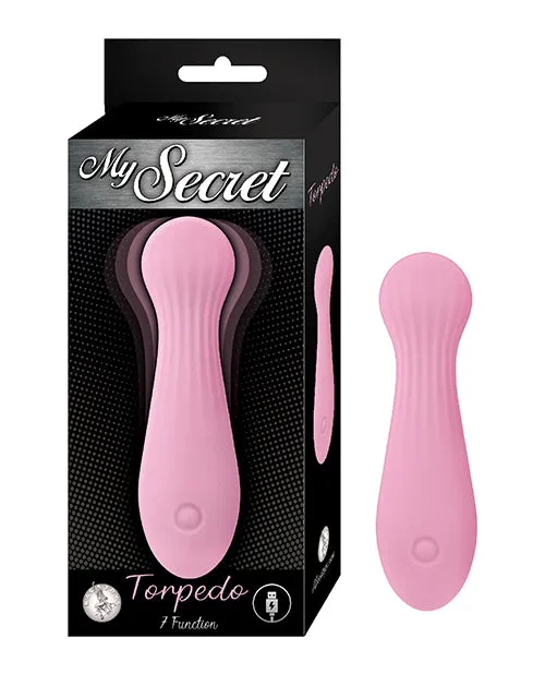 Vibrators Nasstoys My Secret Torpedo Bullet Vibrator Pink
