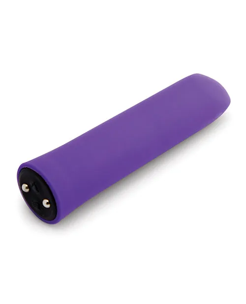 Vibrators Novel Creations Usa INC Nu Sensuelle Sunni Nubii Warming Bullet Purple