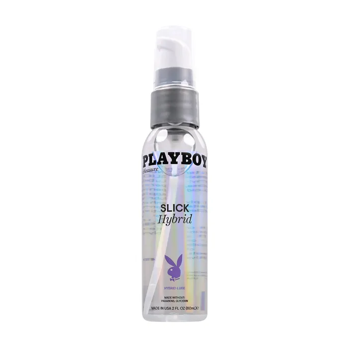 Vibrators Playboy Pleasure Slick Hybrid 2oz Playboy Pleasure