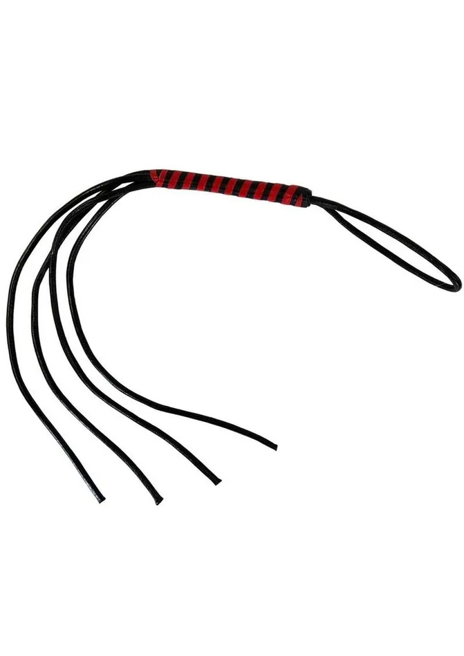 Vibrators Prowler RED Prowler Red Heavy Duty Flogger