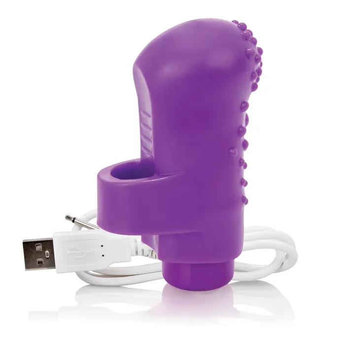 Vibrators ScreamingO ScreamingO Charged FingO Rechargeable Finger Vibe