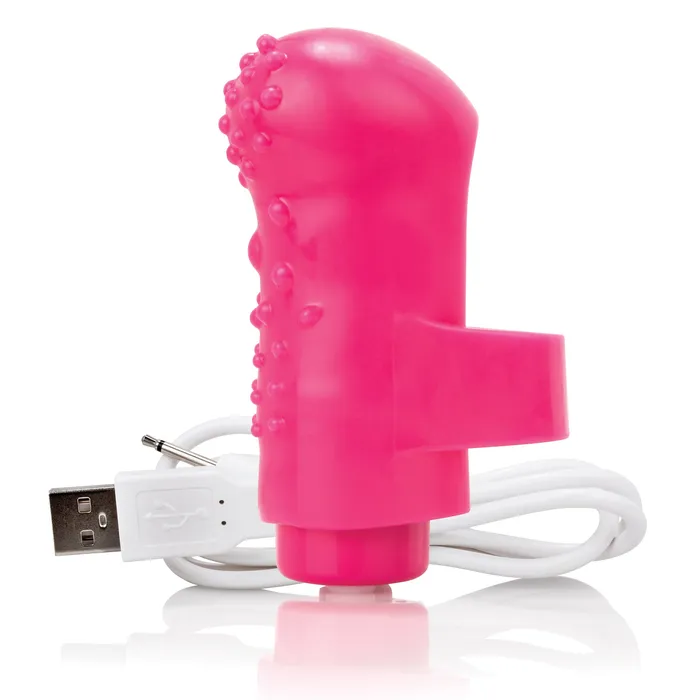 Vibrators ScreamingO ScreamingO Charged FingO Rechargeable Finger Vibe