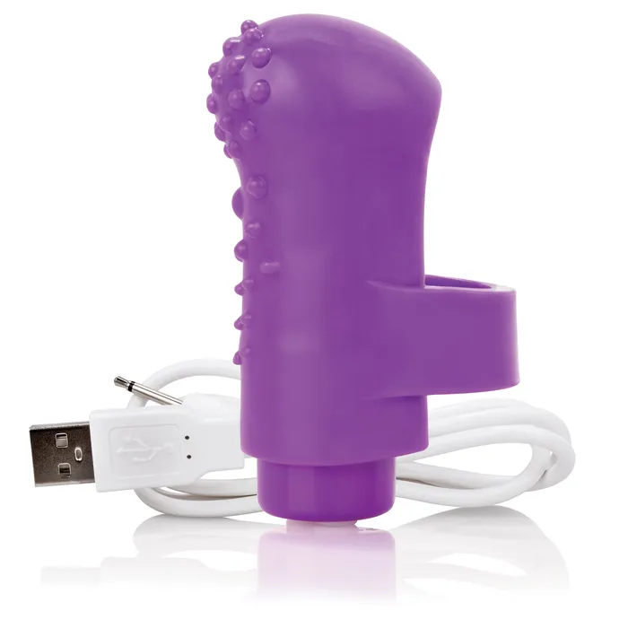 Vibrators ScreamingO ScreamingO Charged FingO Rechargeable Finger Vibe