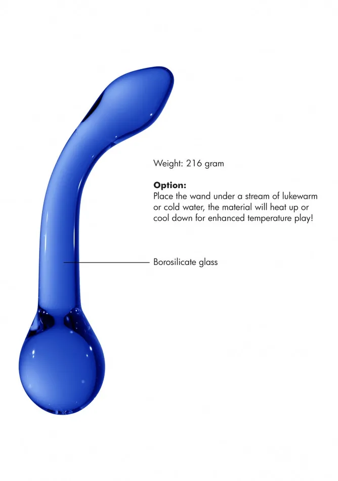 Vibrators Shots America Grider Blue