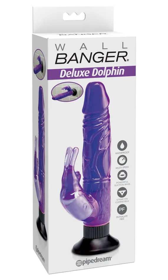 Wall Bangers Deluxe Bunny Waterproof Pipedream Vibrators