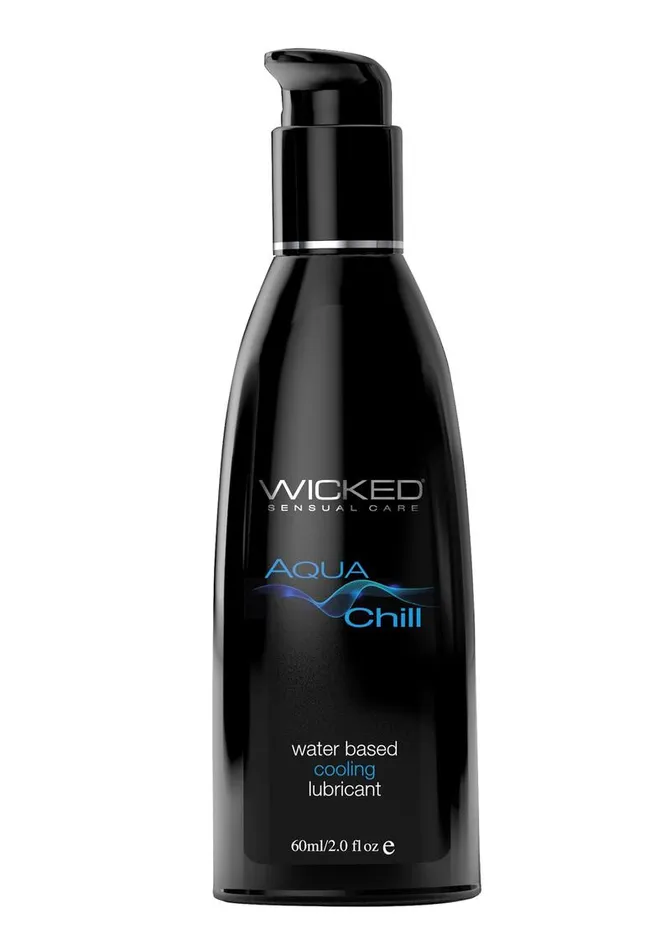 Wicked Aqua Chill Water Based Cooling Lubricant Wicked Aqua Lubricants