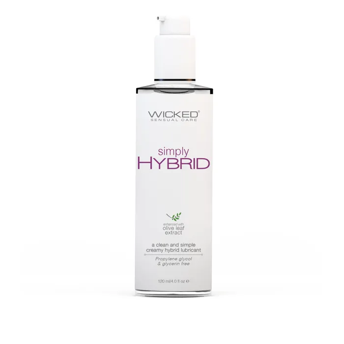 Wicked Sensuals Simply Hybrid 4 oz Vibrators