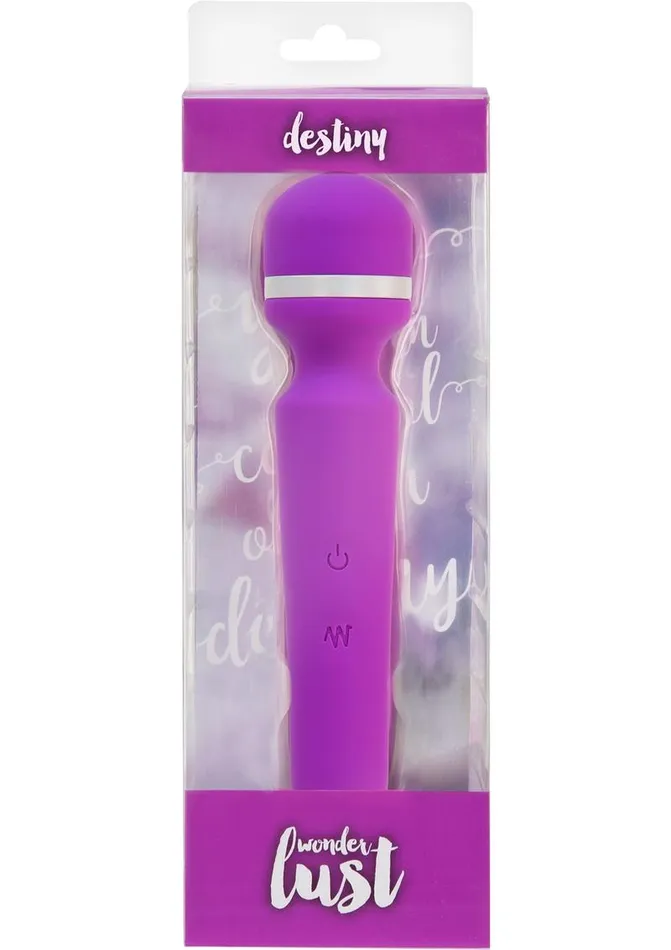 Wonderlust Female Sex Toys Wonderlust Destiny Silicone Rechargeable Wand Massager