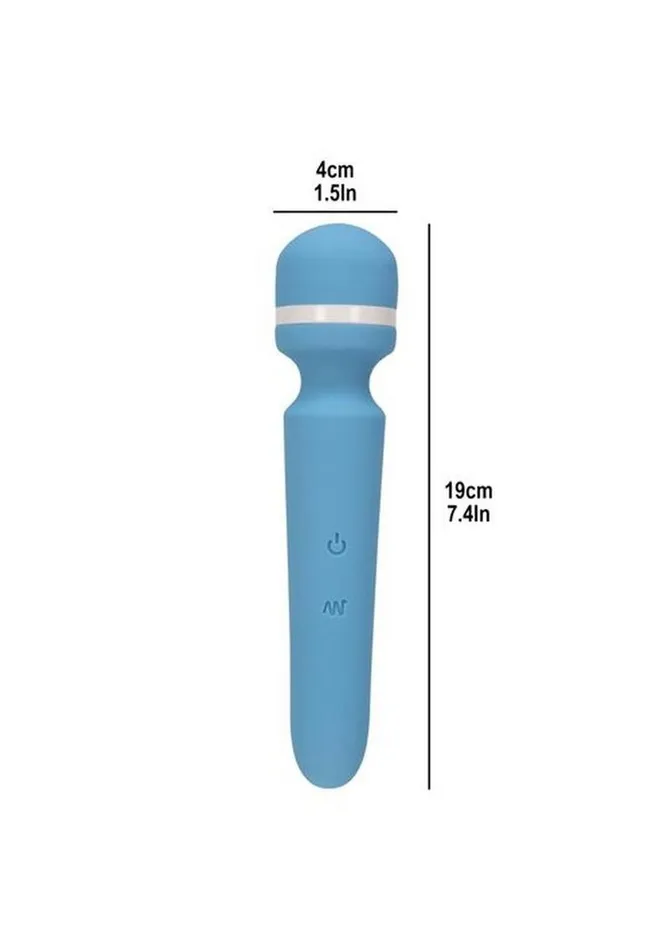 Wonderlust Female Sex Toys Wonderlust Destiny Silicone Rechargeable Wand Massager