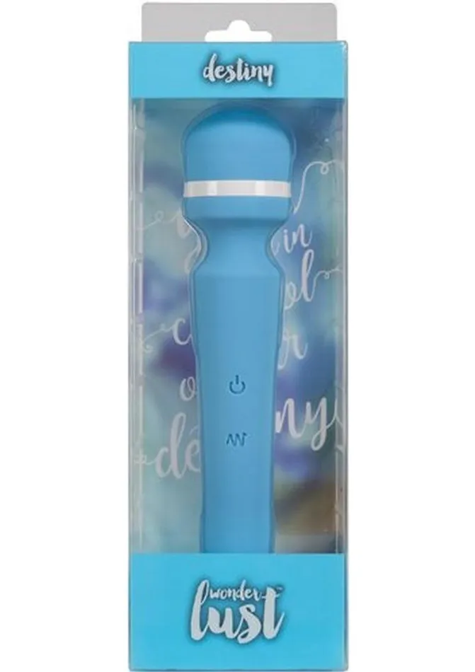 Wonderlust Female Sex Toys Wonderlust Destiny Silicone Rechargeable Wand Massager