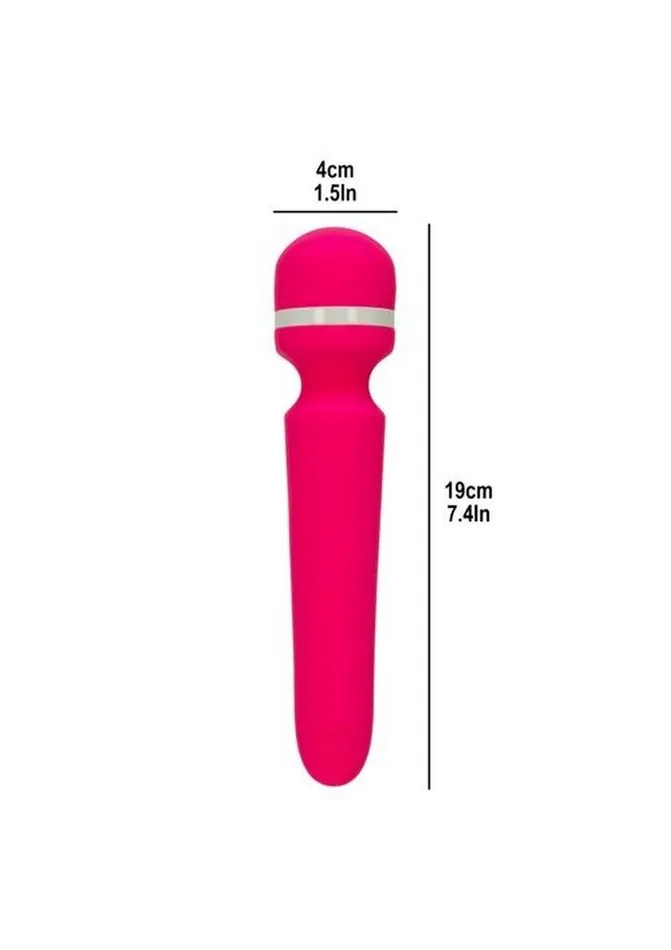 Wonderlust Female Sex Toys Wonderlust Destiny Silicone Rechargeable Wand Massager