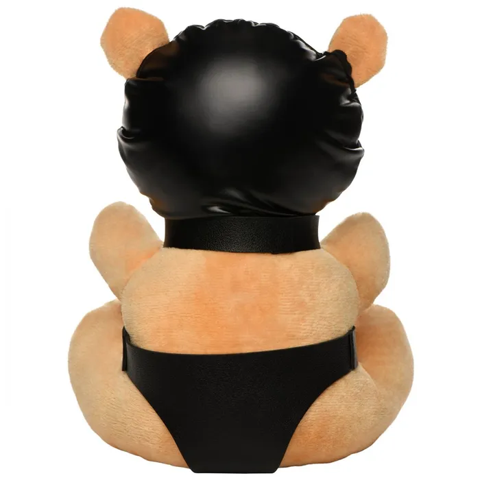 Xr LLC Couples Master Series Hooded Bondage Teddy Bear