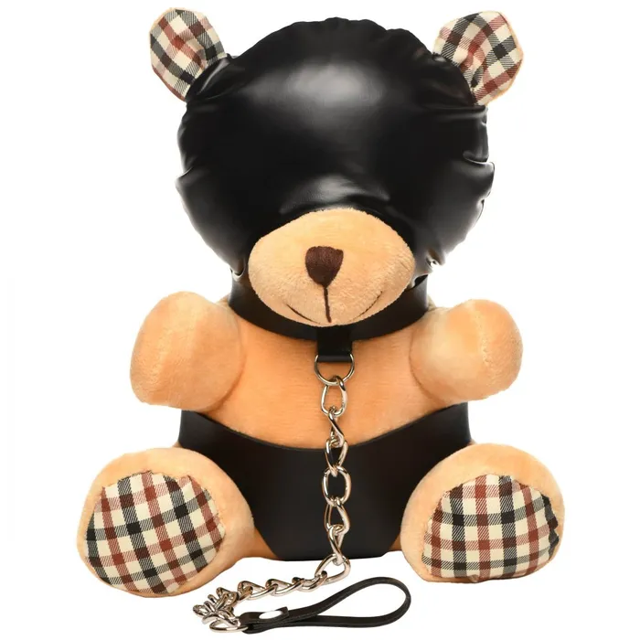 Xr LLC Couples Master Series Hooded Bondage Teddy Bear