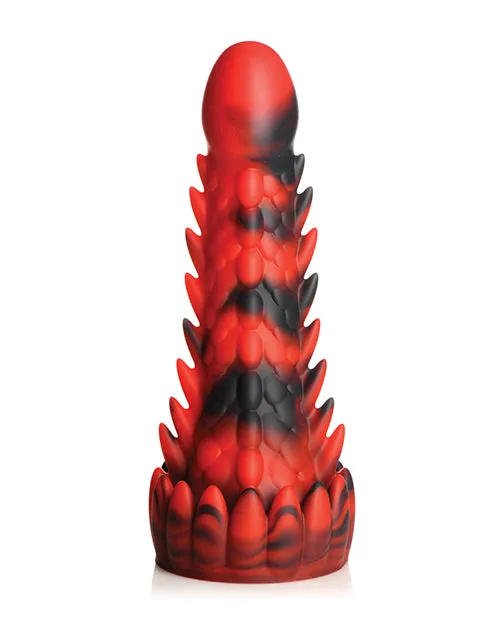 Xr LLC Dildos Creature Cocks Demon Rising Scaly Dragon Dildo