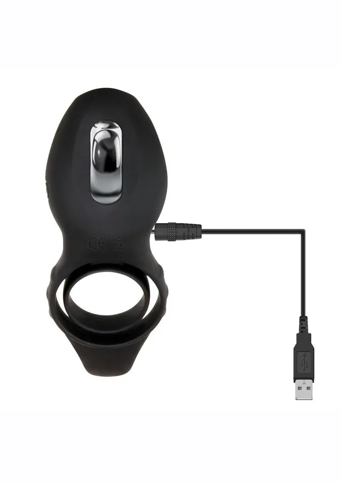 Zero Tolerance Male Sex Toys Mr Flicker Rechargeable Silicone Cock Ring