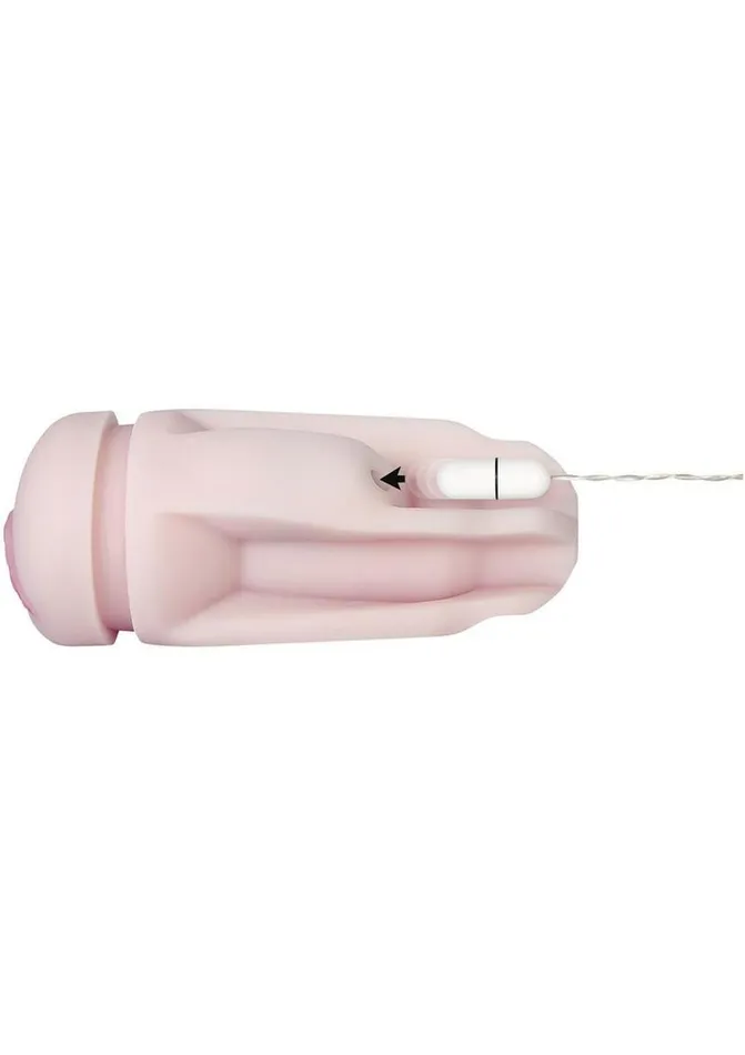 Zero Tolerance Male Sex Toys Zero Tolerance Shell Shock Rechargeable Vibrating Pussy Stroker with DVD Download