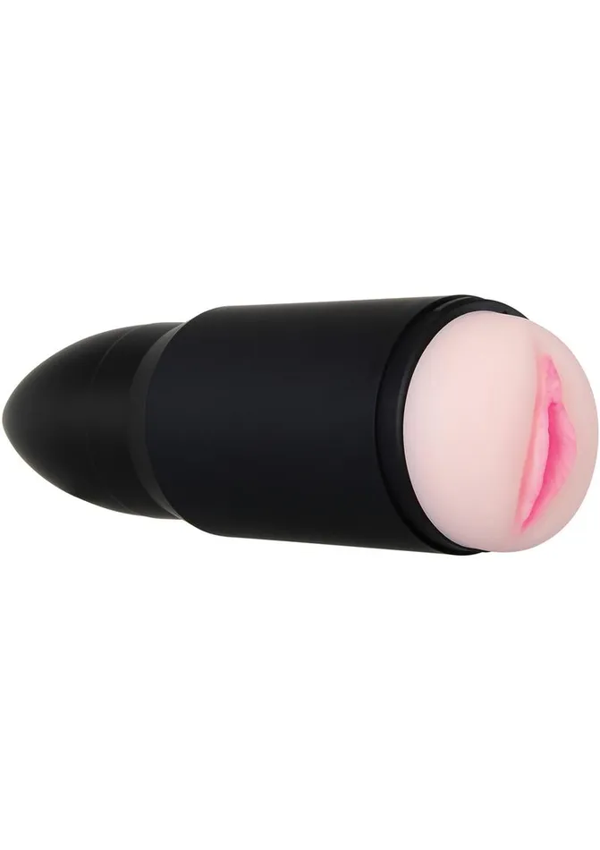Zero Tolerance Male Sex Toys Zero Tolerance Shell Shock Rechargeable Vibrating Pussy Stroker with DVD Download