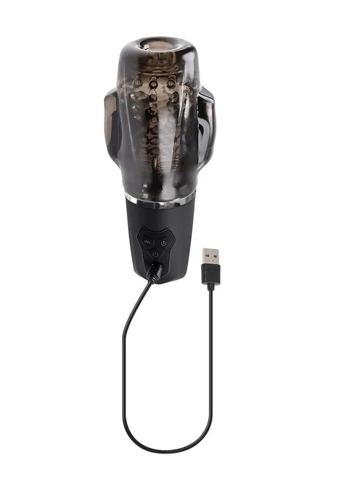 Zero Tolerance Zero Tolerance A Sucking Good Time Rechargeable Masturbator Male Sex Toys