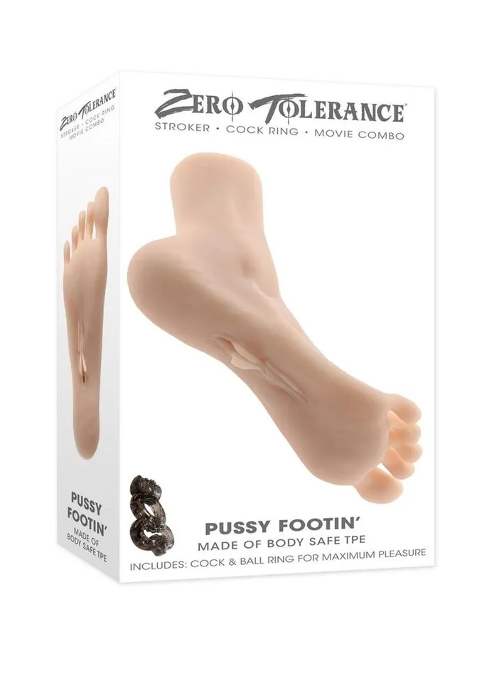 Zero Tolerance Zero Tolerance Pussy Footin Masturbator Male Sex Toys