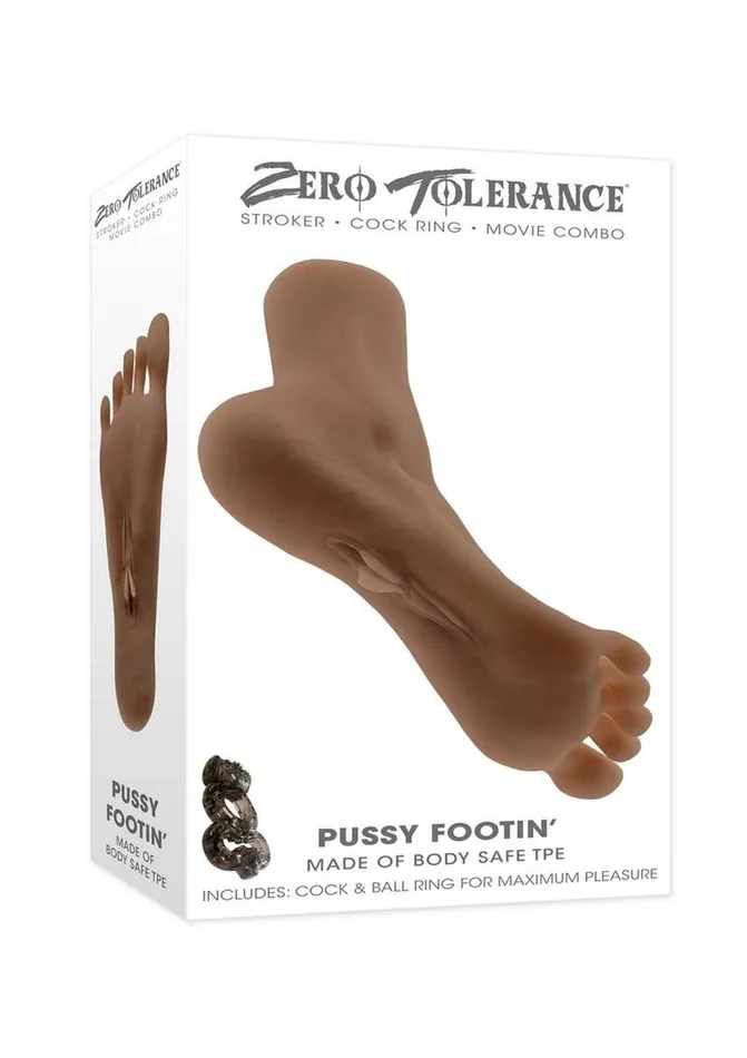 Zero Tolerance Zero Tolerance Pussy Footin Masturbator Male Sex Toys