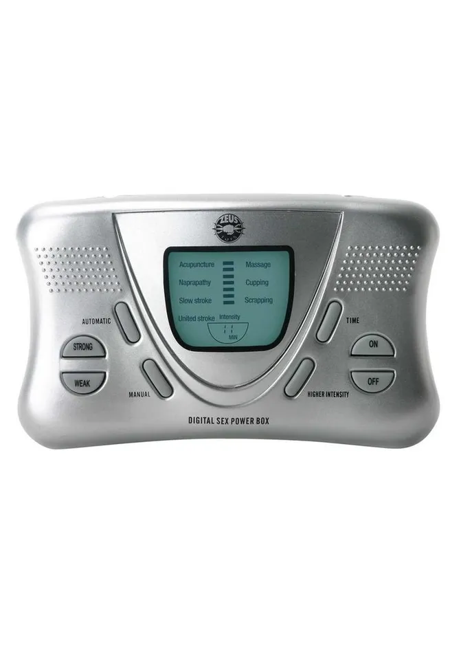 Zeus Electrosex Zeus Electrosex Deluxe Digital Power Male Sex Toys