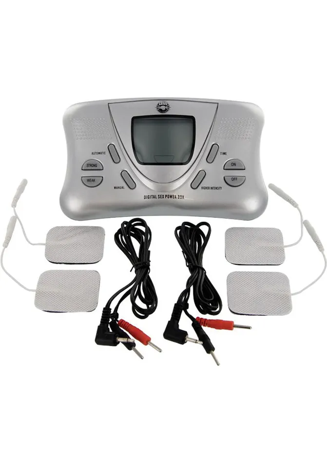 Zeus Electrosex Zeus Electrosex Deluxe Digital Power Male Sex Toys